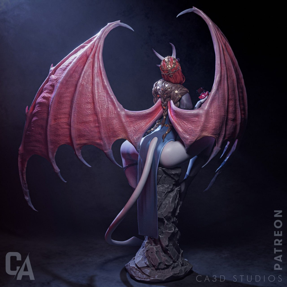 Фигурка Мизора полудьявол врата балдура Mizora Baldurs Gate 3 bg3
