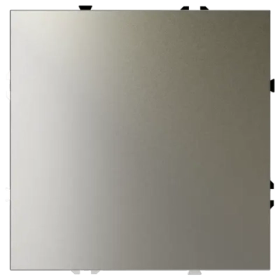 Заглушка VOLTUM S70 с суппортом, (шелк)