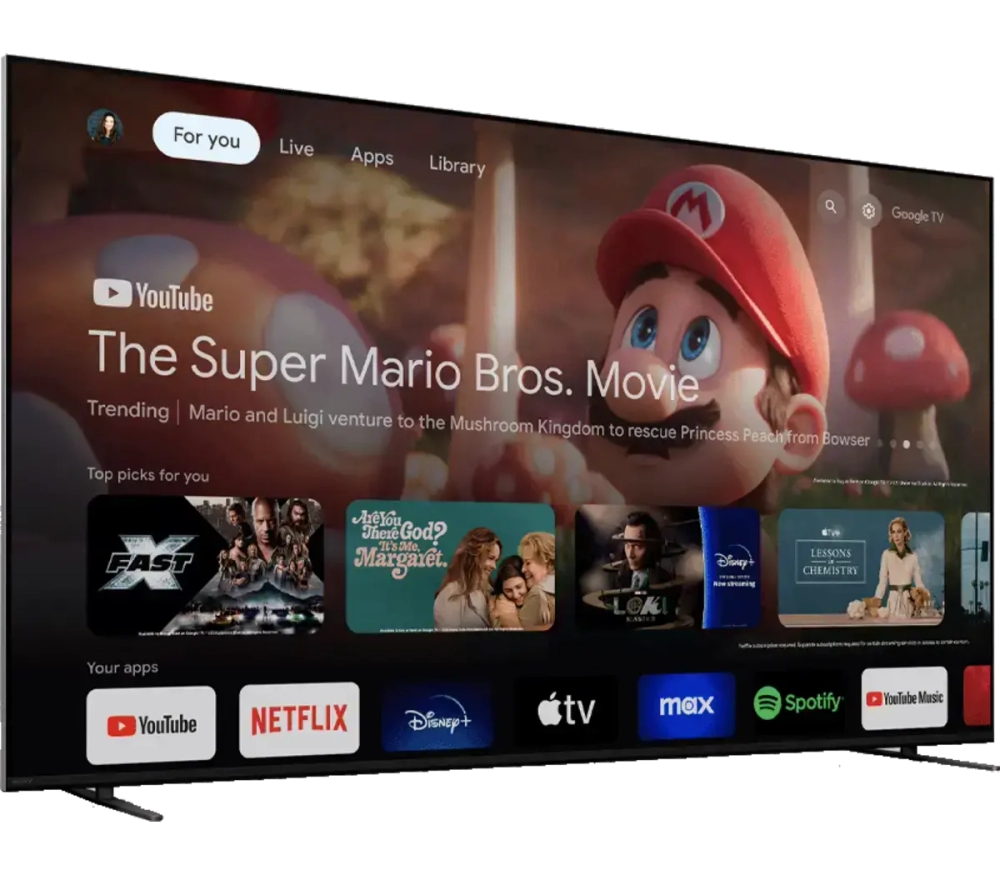 Телевизор Sony BRAVIA 7 K-65XR70
