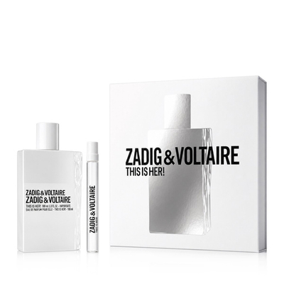 Zadig & Voltaire This is Her EDP 100 ml + EDP MINI 10 ml (woman) 110 ml