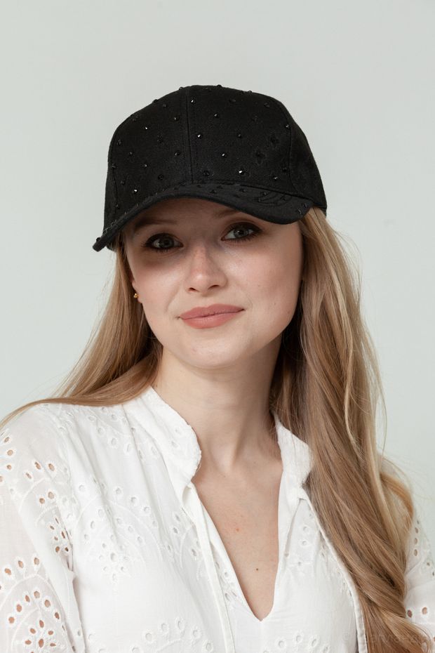 Бейсболка В28 F (Белый / 56-58 / 30х30х6 / б/р / Белый / Хлопок / 0.3)
