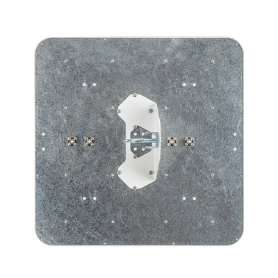 Панельная 4G MIMO 4x4 антенна 18 дБ KROKS KAA18-1700/2700-4x4 /разъём - F/