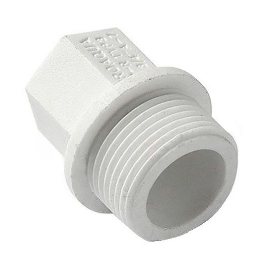 Заглушка резьбовая Pro Aqua 20х1/2" полипропиленовая