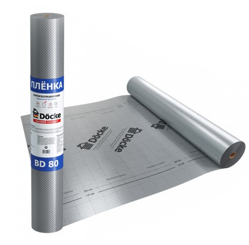 Пленка гидро/пароизоляционная Dӧcke BD 80 ZMBJ-1099
