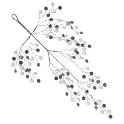 GAEM Изделие декоративное "Ветка", L25 W4 H41 см