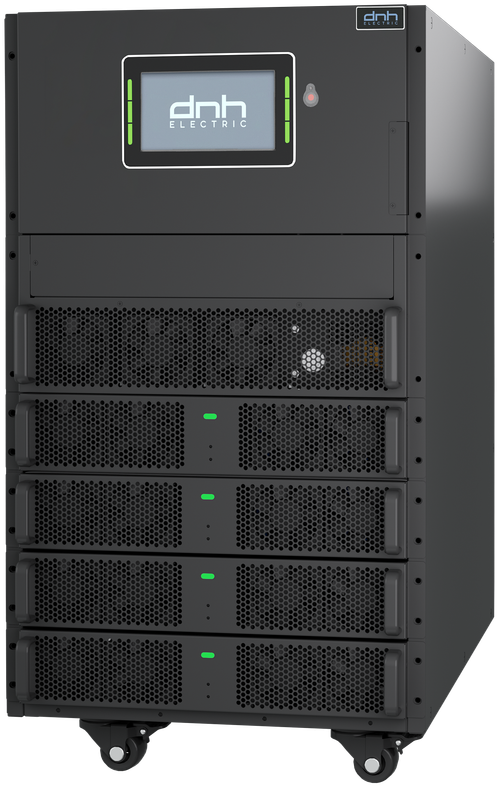 Силовой шкаф модульного ИБП DNH DRM10025, 100 кВА/100 кВт, 3:3ф, Rack Tower, 4 силовых модуля 25 кВА