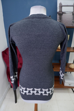 Джемпер Alludo c бабочками 42 размер