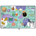 Дневник 1-11 класс 48 л., твердый, BRAUBERG, матовая ламинация, резинка, закладка-ляссе, с подсказом, "Дракон", 107240