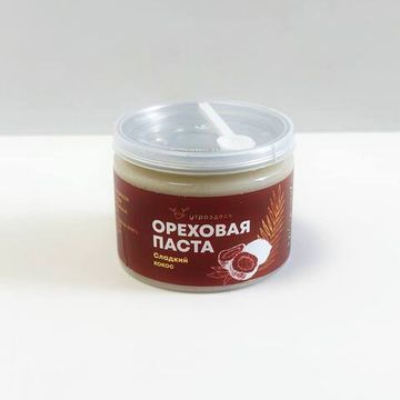 Ореховая паста Сладкий кокос, 70гр