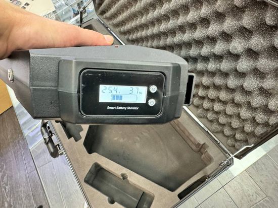 Подавитель птиц портативный 170W 8-канальный 3-я ревизия 2023 / Антидрон