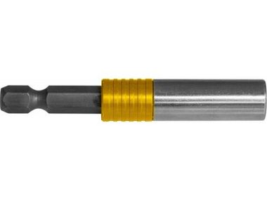 200314 Держатель для вставок-бит 1/4"HDR магнитный с дополнительной фиксацией, 67 мм