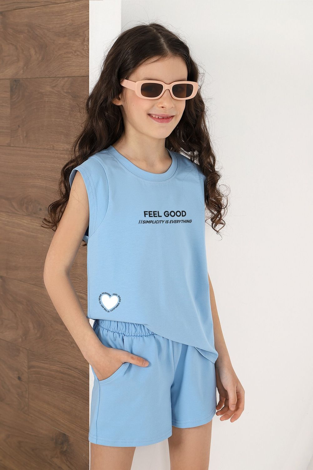 Костюм для девочки Сьюзи-4 Виотекс ГОЛУБОЙ