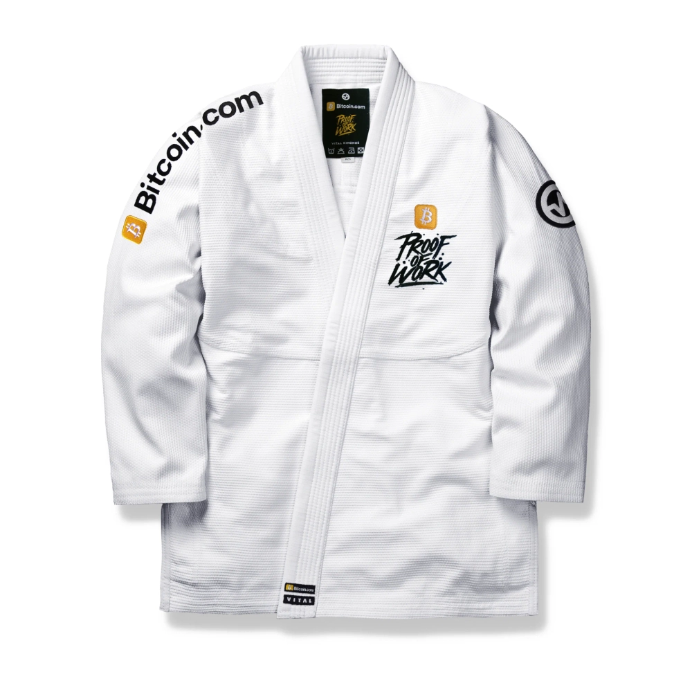 Кимоно VITAL x BITCOIN (White)