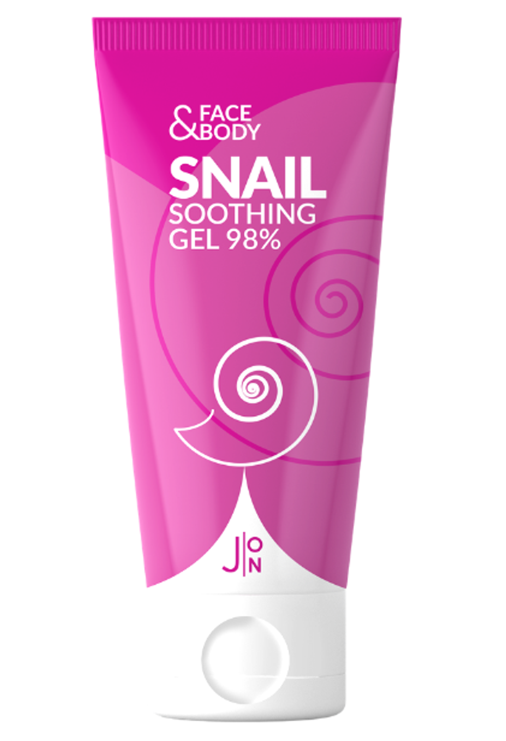 [J:ON] Face & Body Snail Soothing Gel 98% - Гель универсальный с муцином улитки, 200 мл