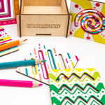 Линейки-трафареты "Веселые узоры"