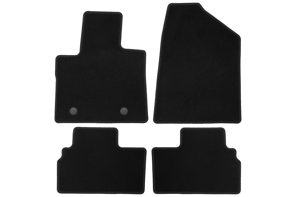 Коврики в салон для CHANGAN UNI-T 2022- кроссовер, 4шт (текстиль) KLEVER0109200501200K