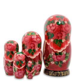 Народные промыслы МР-25/102 Матрешка 5м «За околицей»