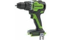 Аккумуляторная дрель-шуруповерт GREENWORKS GD24DD140 без АКБ и ЗУ 3707607