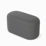 Пуф Pawai Low 80х38 серый