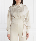 Рубашка Silvian Heach - кремовый(CVA23070CA)