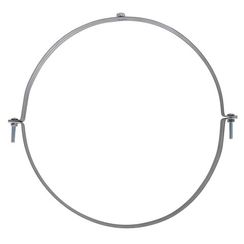 Хомут для воздуховода SHUFT без резинового профиля 315 мм (гайка)