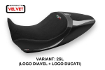 Ducati Diavel 1260 2019-2020 Tappezzeria Italia чехол для сиденья Saranda с эффектом Вельвет