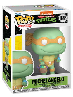Фигурка Funko POP! TV TMNT Easter Michaelangelo (1668) 86044