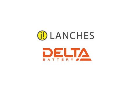 Трехфазные комплекты ИБП LANCHES и АКБ DELTA