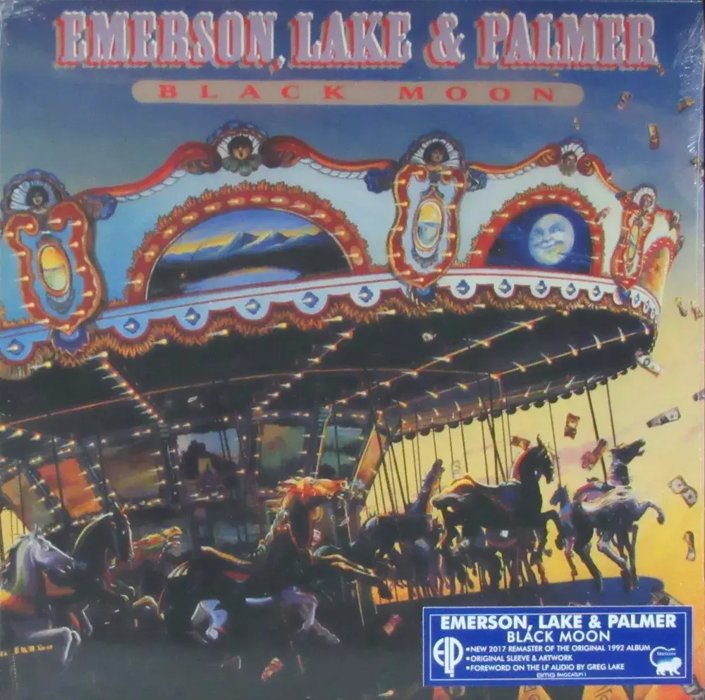 Emerson, Lake & Palmer / Black Moon (LP)