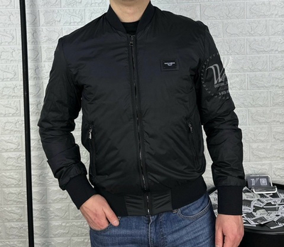 Бомбер куртка Dolce Gabbana в оригинале