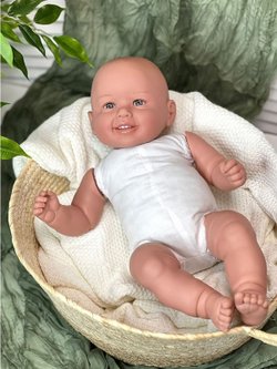 Кукла Manolo Dolls мягконабивная Diana 47см в пакете (1185)