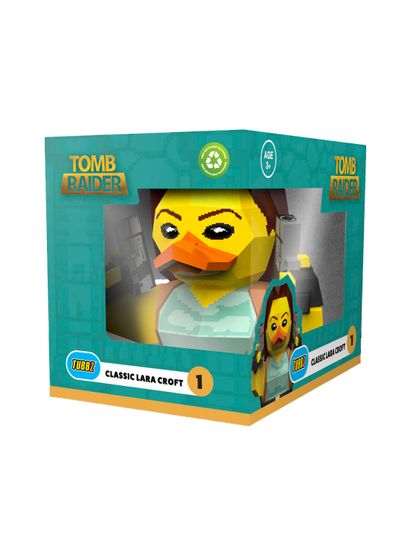 Фигурка-утка Tubbz Tomb Raider Lara Croft (Box)