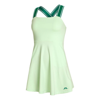 Женская теннисное платье JLindeberg Mona Dress Women - Light Green