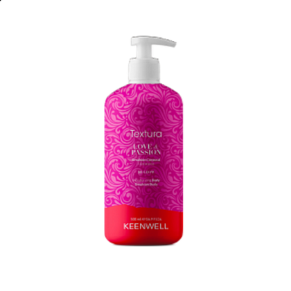 KEENWELL LOVE&PASSION - “BB+SHIMMER” Текстура - Увлажняющая эмульсия для тела, 500 мл
