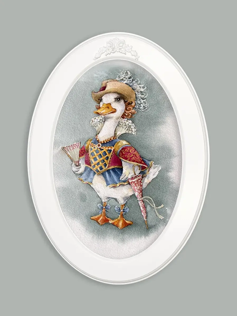 Картина на стену интерьерная на холсте 27*37см