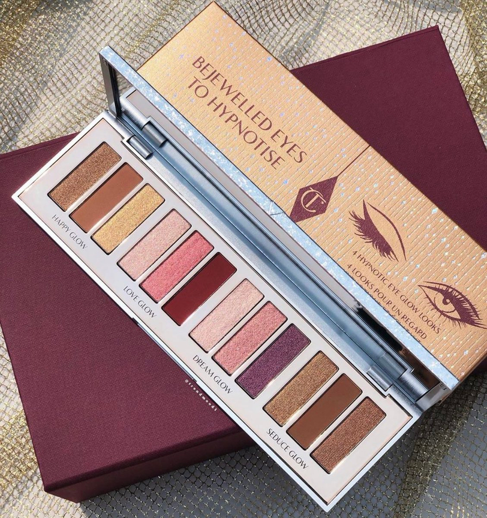 Charlotte Tilbury Instant Eye Palette - Bejewelled Eyes To Hypnotise