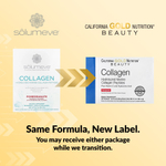 California Gold Nutrition, пептиды коллагена с витамином C и гиалуроновой кислотой, со вкусом граната, 30 пакетиков по 5,38 г (0,19 унции)