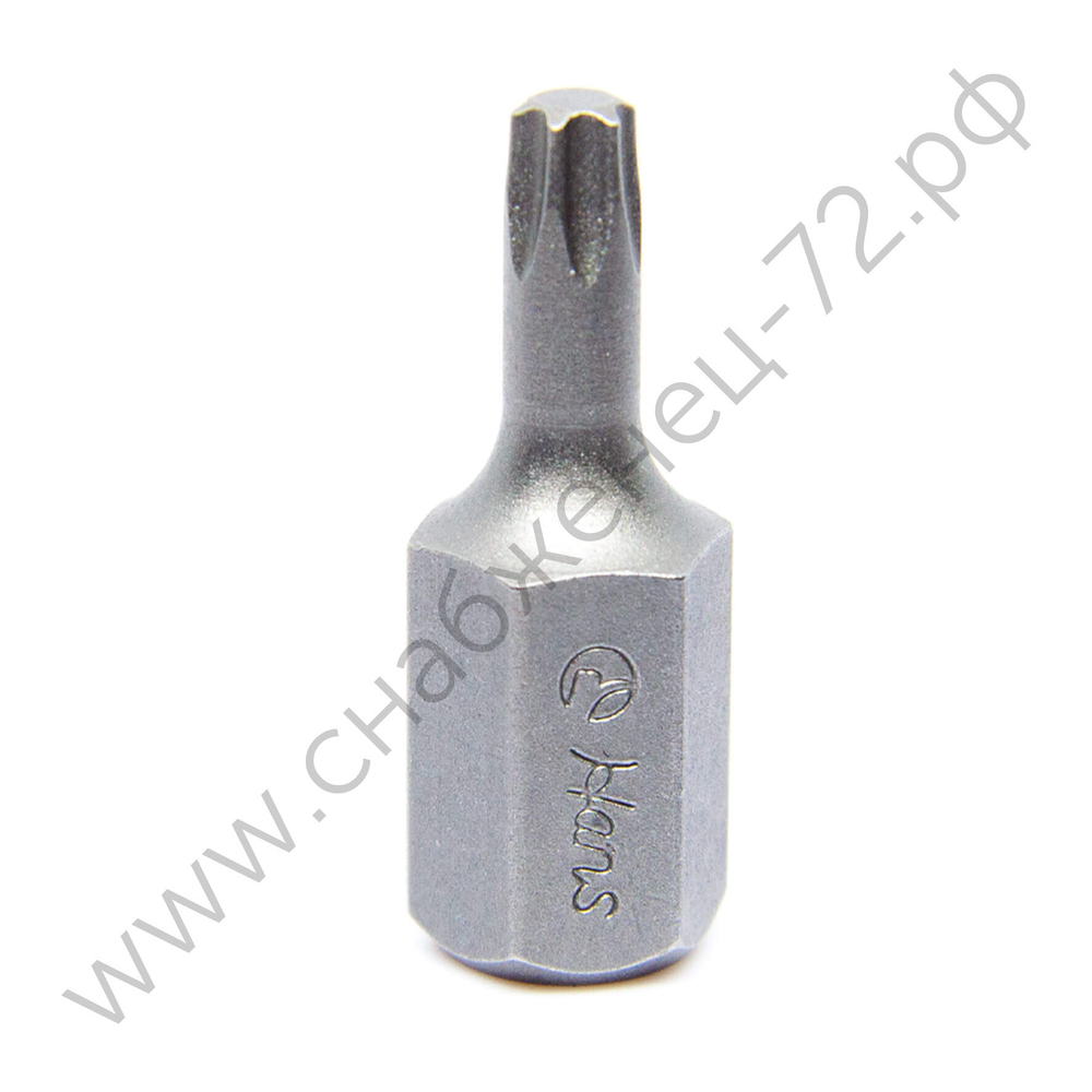043-3T27 бита короткая TORX на 10 мм T27