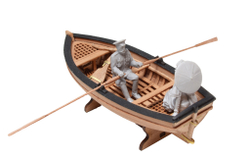 Dinghy (2-oar). +  figurines