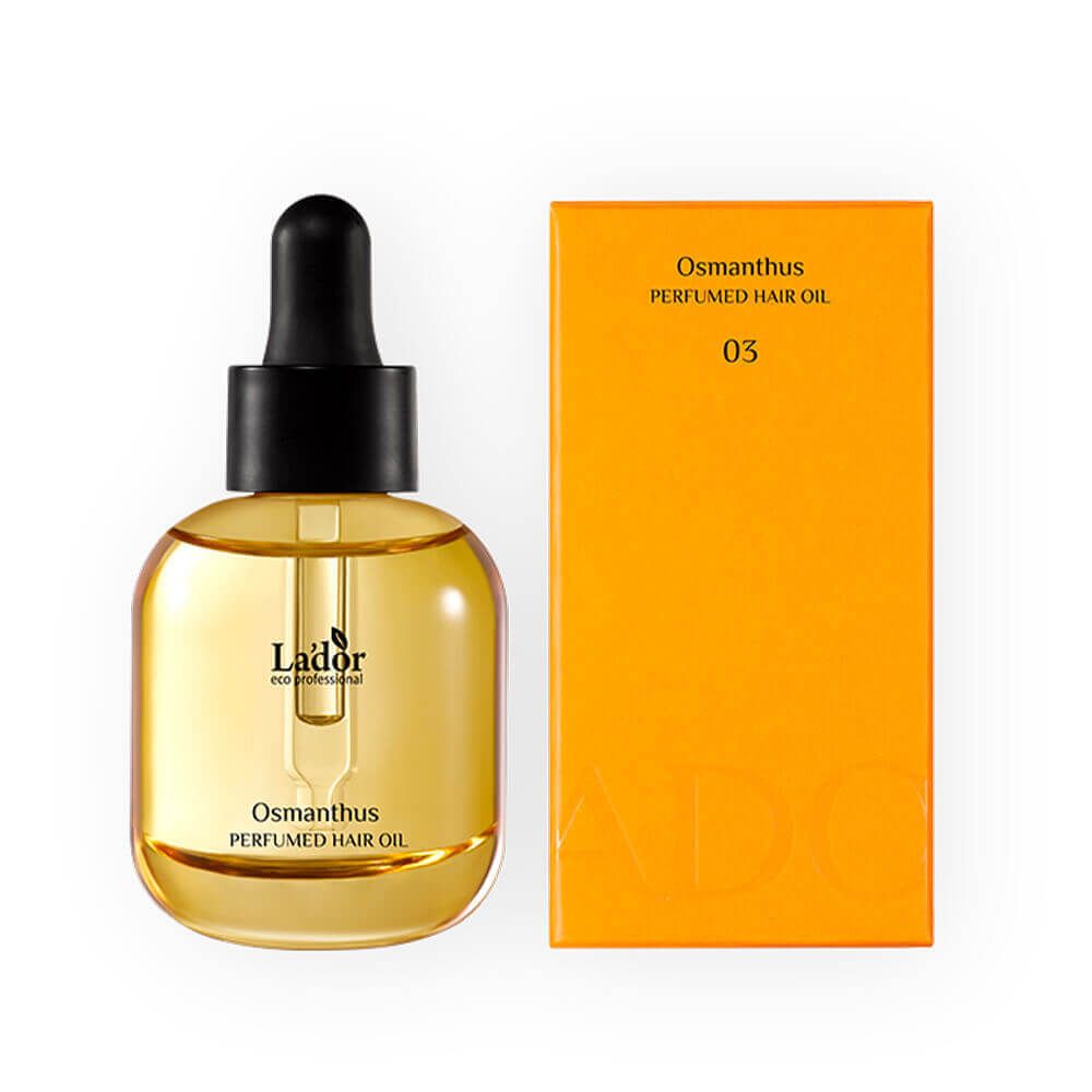 Lador Perfumed Hair Oil 03 Osmanthus питательное парфюмированное масло для повреждённых волос