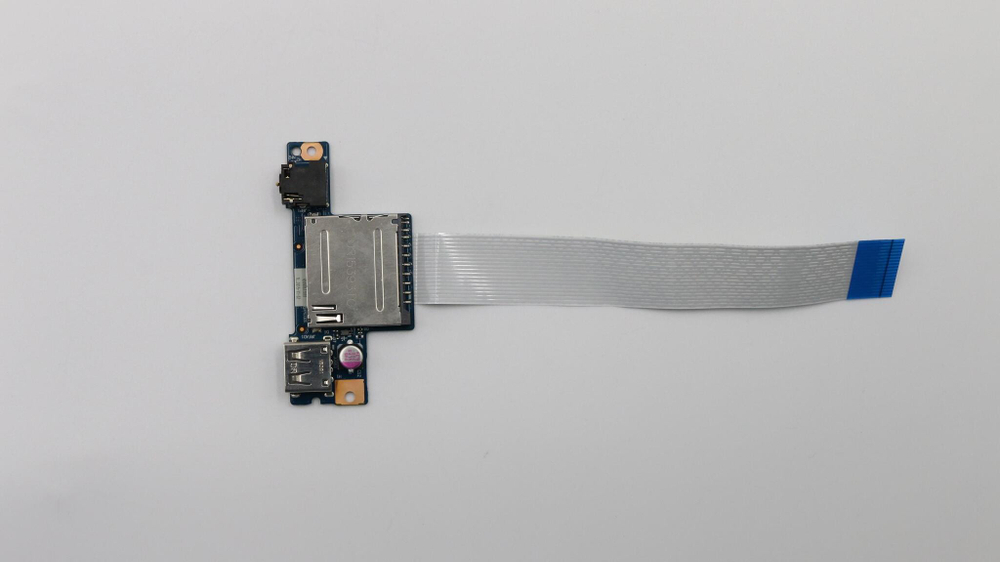 Плата USB, Audio, Card reader (sub board) для ноутбка Lenovo G40-30/G40-70/G40-45/Z40-70, с кабелем (90005905), оригинал