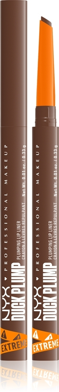 NYX Professional Makeup Duck Plump Liner - Карандаш для губ с увеличивающим эффектом, 0,33 g