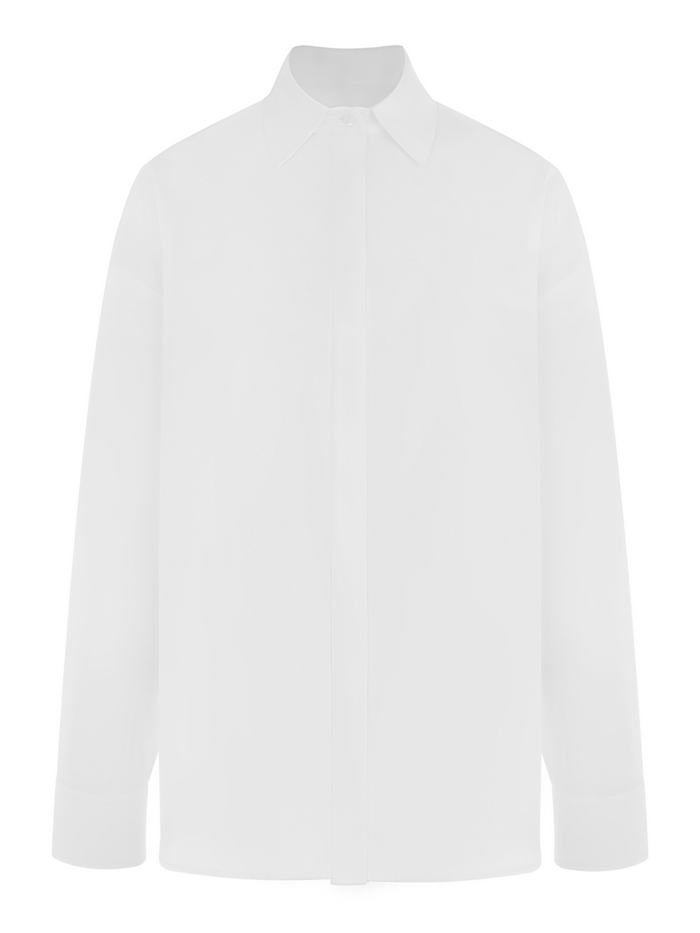 Рубашка белая Oversize
