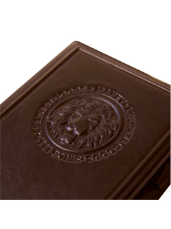 Ежедневник А5 «Royal». Цвет коричневый