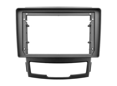 Переходная рамка для SsangYong Actyon, Korando 3 2010-2013 9.0"