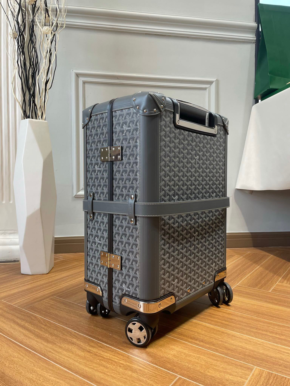 Goyard Bourget PM Trolley Case