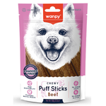 Wanpy Dog Лакомство для собак "трубчатые палочки" с говядиной 100 г