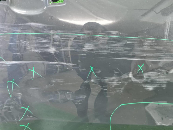 Дверь передняя правая KIA Sportage 4 QL 2016-2022