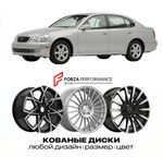 КОВАНЫЕ ДИСКИ для Lexus GS 300 I JZS140 1993-1997 Lexus