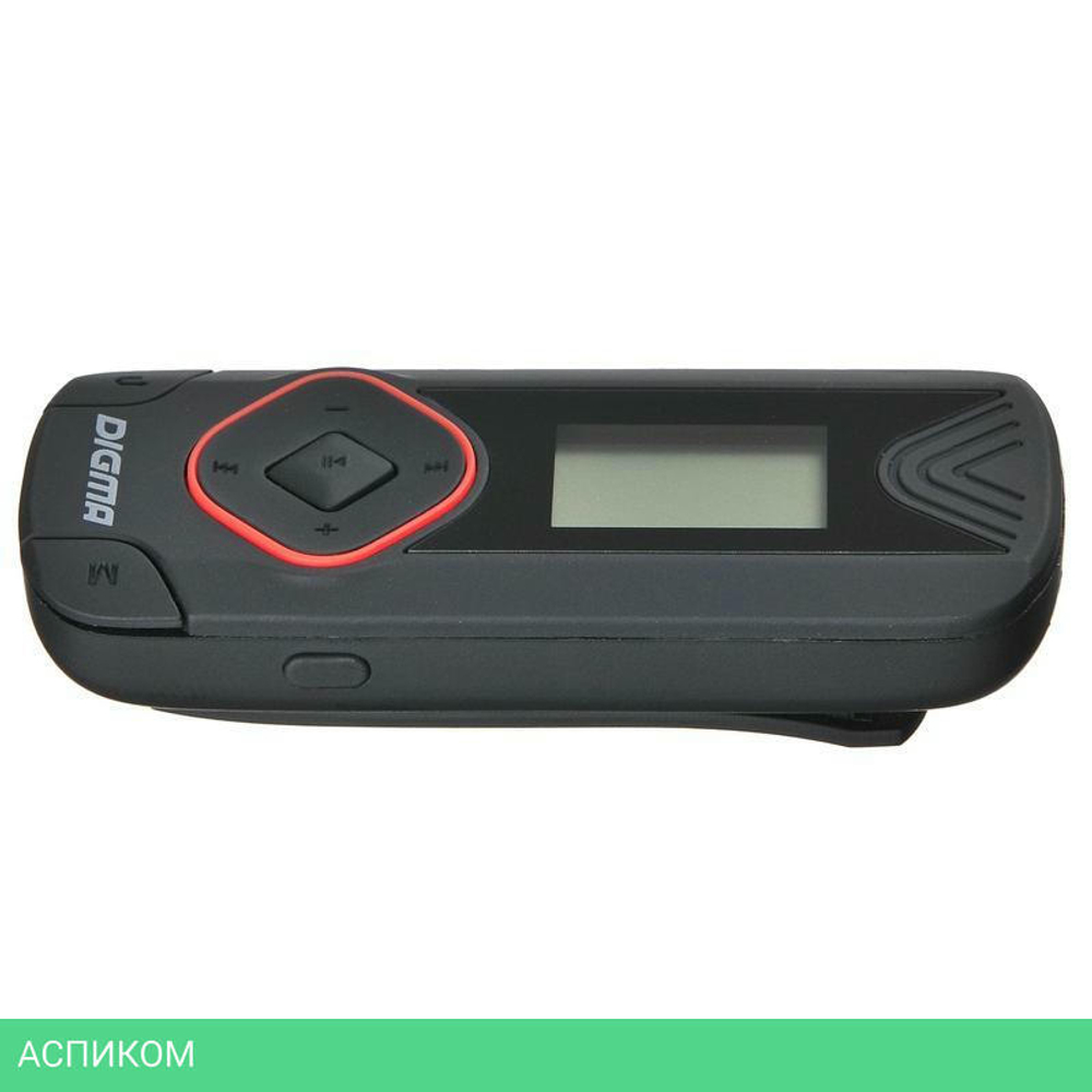 MP3-плеер Digma R3 черный (R3BK)